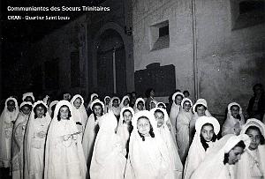 Oran - Saint-Louis  - Trinitaires- Communiantes 000